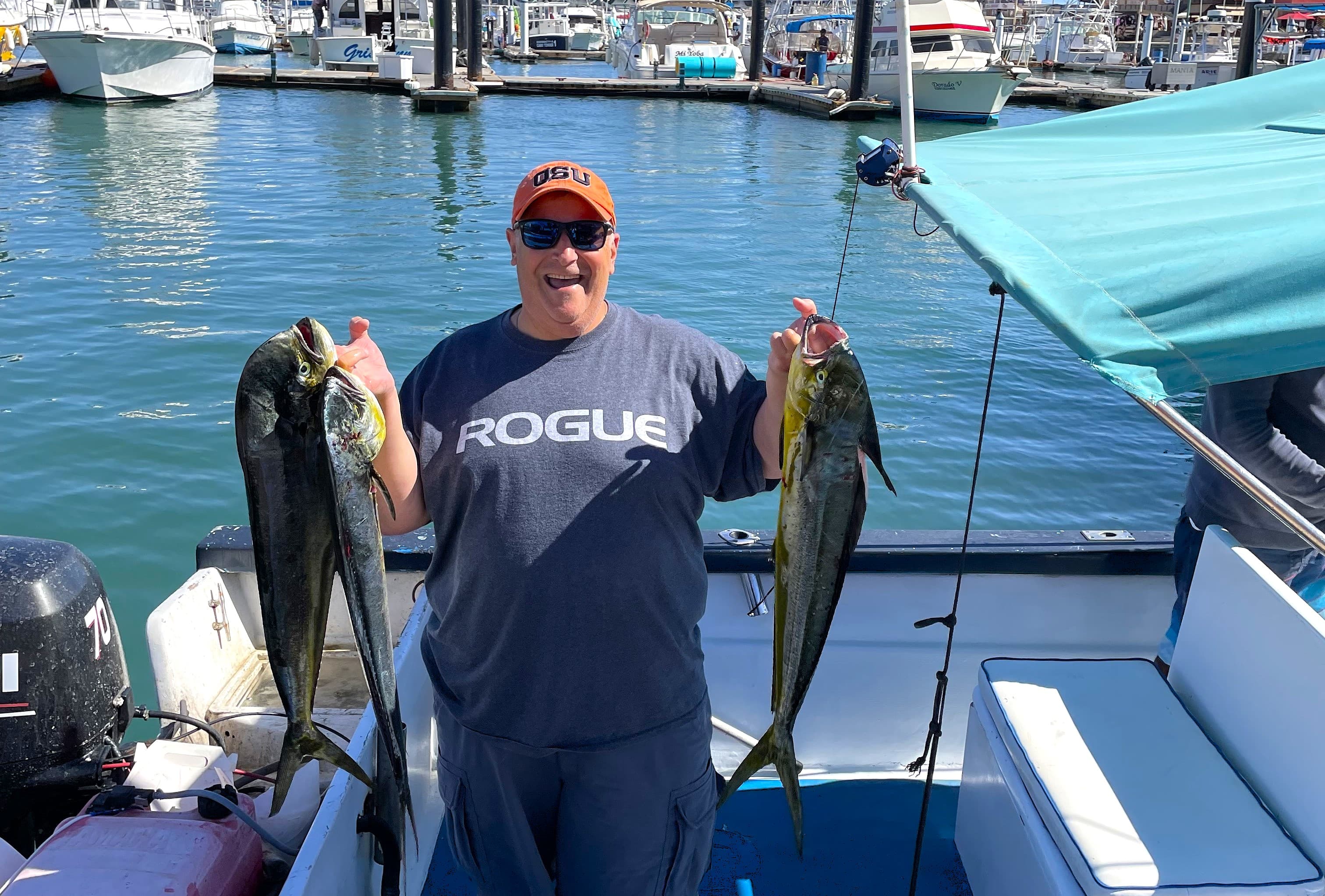 Paul Vames fishing